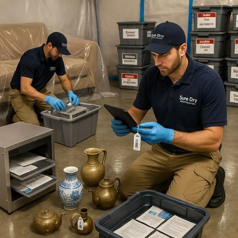 Content Protection and Restoration process in Williamsport, MD